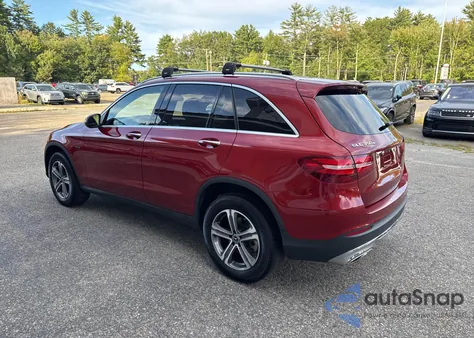 2019 Mercedes-Benz Glc from USA, damaged, VIN WDC0G5EB4KF591916